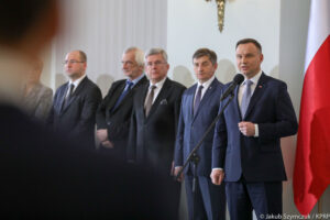 Uroczystość powołania nowych członków Rady Ministrów / KPRP