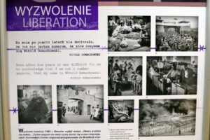 Michniów. Wystawa poświęcona ofiarom obozu koncentracyjnego Gusen / Muzeum Wsi Kieleckiej