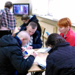 Kielce, Centrum Przygotowań do Misji Zagranicznych na Bukówce. Elewi rozpoczynają turnus przygotowawczy do Narodowych Sił Rezerwowych / Marcin Różyc / Radio Kielce