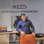 Biuro Obsługi Interesanta w Miejskim Zarządzie Dróg / Marcin Różyc / Radio Kielce