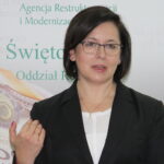 Maria Fajger, prezes ARiMR / Krzysztof Bujnowicz / Radio Kielce