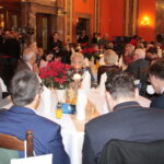 Noworoczne spotkanie marszałka woj. świętokrzyskiego Adama Jarubasa z dziennikarzami / Krzysztof Bujnowicz / Radio Kielce