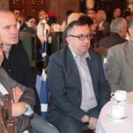 Noworoczne spotkanie marszałka woj. świętokrzyskiego Adama Jarubasa z dziennikarzami / Krzysztof Bujnowicz / Radio Kielce