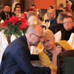 Noworoczne spotkanie marszałka woj. świętokrzyskiego Adama Jarubasa z dziennikarzami / Krzysztof Bujnowicz / Radio Kielce