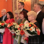 Noworoczne spotkanie marszałka woj. świętokrzyskiego Adama Jarubasa z dziennikarzami / Krzysztof Bujnowicz / Radio Kielce