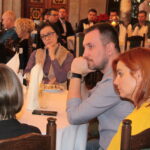 Noworoczne spotkanie marszałka woj. świętokrzyskiego Adama Jarubasa z dziennikarzami / Krzysztof Bujnowicz / Radio Kielce