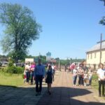 18.06.2017 Wąchock.  Uroczystości Środowiska Świętokrzyskich Zgrupowań Partyzanckich Armii Krajowej „Ponury” - „Nurt” / Magdalena Smożewska - Wójcikiewicz / Radio Kielce