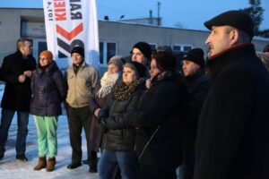 Program „Interwencja”. Mieszkańcy przeciwni zwiększeniu wydobycia w Kopalni Kamienia Celiny / Krzysztof Bujnowicz / Radio Kielce