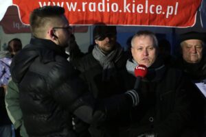 Program „Interwencja”. Mieszkańcy przeciwni zwiększeniu wydobycia w Kopalni Kamienia Celiny / Krzysztof Bujnowicz / Radio Kielce