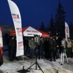 Program „Interwencja”. Mieszkańcy przeciwni zwiększeniu wydobycia w Kopalni Kamienia Celiny / Krzysztof Bujnowicz / Radio Kielce