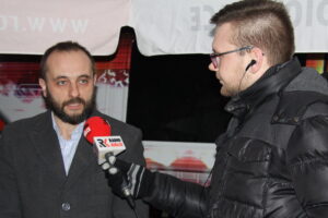 Program Interwencja / Krzysztof Bujnowicz / Radio Kielce