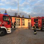 Pożar hali produkcyjnej w Kielcach / Jarosław Kubalski / Radio Kielce