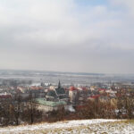 Widok ze wzgórza Świętej Anny / Kamil Włosowicz / Radio Kielce
