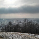 Widok ze wzgórza Świętej Anny / Kamil Włosowicz / Radio Kielce