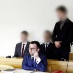 Rozprawa mężczyzn oskarżonych o oblanie pomnika w Rząbcu czerwoną farbą / Jarosław Kubalski / Radio Kielce