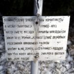 Pomnik oraz krzyż w Rząbcu w gminie Włoszczowa / Jarosław Kubalski / Radio Kielce