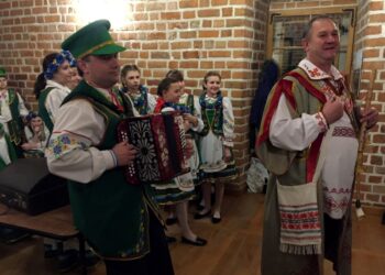 Sandomierz. Koncert Kolęd i Hymnów Prawosławnych / Grażyna Szlęzak - Wójcik / Radio Kielce