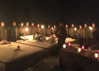 Sandomierz. Uroczystości 155 rocznicy wybuchu Powstania Styczniowego / Grażyna Szlęzak - Wójcik / Radio Kielce