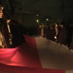 Sandomierz. Uroczystości 155 rocznicy wybuchu Powstania Styczniowego / Grażyna Szlęzak - Wójcik / Radio Kielce