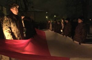 Sandomierz. Uroczystości 155 rocznicy wybuchu Powstania Styczniowego / Grażyna Szlęzak - Wójcik / Radio Kielce