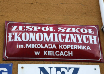 Liceum Ekonomiczne im. Mikołaja Kopernika / Wojciech Habdas / Radio Kielce