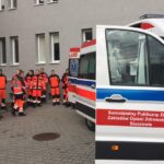 Staszów. Przekazanie karetki dla Szpitala Powiatowego w Staszowie / Grażyna Szlęzak - Wójcik / Radio Kielce