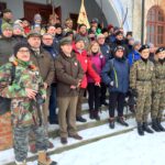 Marsz Szlakiem Powstania Styczniowego z Wiązownicy Kolonii do Rytwian / Grażyna Szlęzak-Wójcik / Radio Kielce