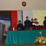 Inauguracja roku akademickiego na Wydziale Zamiejscowym Uniwersytetu Jana Kochanowskiego w Sandomierzu / Grażyna Szlęzak-Wójcik / Radio Kielce