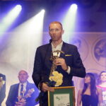 03.02.2017. Kielce. Gala 65. Plebiscytu Świętokrzyskie Gwiazdy Sportu 2016. 1 miejsce: Karol Bielecki - piłka ręczna Vive Tauron Kielce. / Jarosław Kubalski / Radio Kielce