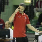 Sinan Tanik, trener Effectora Kielce / Jarosław Kubalski / Radio Kielce