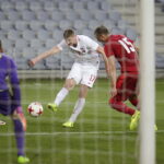 27.03.2017 Kielce. Mecz towarzyski  U21 Polska - Czechy. / Jarosław Kubalski / Radio Kielce