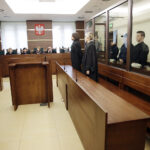 28.04.2017 Kielce. Sad okręgowy. Piotr K., skazany na 25 lat pozbawienia wolności za zabójstwo kibica Korony Kielce. / Jarosław Kubalski - Radio Kielce / 28.04.2017 Kielce. Sad okręgowy. Piotr K., skazany na 25 lat pozbawienia wolności za zabójstwo kibica Korony Kielce.