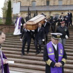 05.05.2017 Kielce. Katedra. Pogrzeb Henryka Kasprzaka, żołnierza Armii Krajowej. / Jarosław Kubalski / Radio Kielce