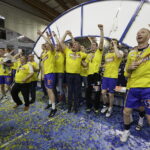 27.05.2017 Kielce. Mecz PGNiG Superligi Vive Tauron - Wisła Płock. Vive zdobywa Mistrza Polski. / Jarosław Kubalski / Radio Kielce