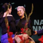 18.06.2017 Kielce. Teatr im. Stefana Żeromskiego. Gala plebiscytu "o Dziką różę". Magdalena Grąziowska. / Jarosław Kubalski / Radio Kielce