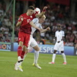 22.06.2017 Kielce. UEFA EURO U21. Mecz Polska - Anglia. / Jarosław Kubalski / Radio Kielce