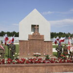 12.07.2017 Michniów. Uroczystości w 74. rocznicę pacyfikacji wsi przez Niemców. / Jarosław Kubalski / Radio Kielce