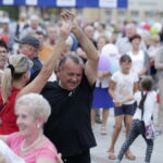 26.08.2017 Skarżysko - Kamienna. Potańcówka z Radiem Kielce. / Jarosław Kubalski  / Radio Kielce