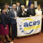 Bruksela. Kielce otrzymały tytuł Europejskiego Miasta Sportu / Jarosław Kubalski / Radio Kielce