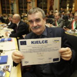 Bruksela. Kielce otrzymały tytuł Europejskiego Miasta Sportu / Jarosław Kubalski / Radio Kielce