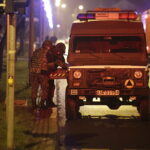 02.01.2018 Końskie. W jednym z bloków przy ulicy Zamkowej znaleziono materiały pirotechniczne.  Mieszkańców ewakuowano / Jarosław Kubalski / Radio Kielce