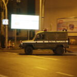 02.01.2018 Końskie. W jednym z bloków przy ulicy Zamkowej znaleziono materiały pirotechniczne.  Mieszkańców ewakuowano / Jarosław Kubalski / Radio Kielce