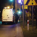 02.01.2018 Końskie. W jednym z bloków przy ulicy Zamkowej znaleziono materiały pirotechniczne.  Mieszkańców ewakuowano / Jarosław Kubalski / Radio Kielce