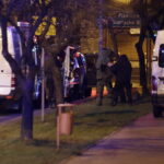 02.01.2018 Końskie. W jednym z bloków przy ulicy Zamkowej znaleziono materiały pirotechniczne.  Mieszkańców ewakuowano / Jarosław Kubalski / Radio Kielce