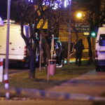 02.01.2018 Końskie. W jednym z bloków przy ulicy Zamkowej znaleziono materiały pirotechniczne.  Mieszkańców ewakuowano / Jarosław Kubalski / Radio Kielce