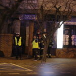 02.01.2018 Końskie. W jednym z bloków przy ulicy Zamkowej znaleziono materiały pirotechniczne.  Mieszkańców ewakuowano / Jarosław Kubalski / Radio Kielce