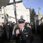 02.01.2018 Łagów. Pogrzeb księdza kanonika Jerzego Beksińskiego / Jarosław Kubalski / Radio Kielce