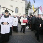 02.01.2018 Łagów. Pogrzeb księdza kanonika Jerzego Beksińskiego / Jarosław Kubalski / Radio Kielce