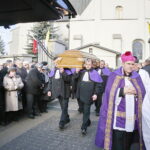 02.01.2018 Łagów. Pogrzeb księdza kanonika Jerzego Beksińskiego / Jarosław Kubalski / Radio Kielce