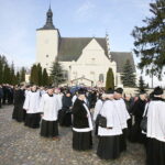 02.01.2018 Łagów. Pogrzeb księdza kanonika Jerzego Beksińskiego / Jarosław Kubalski / Radio Kielce